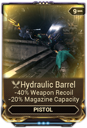  Hydraulic Barrel