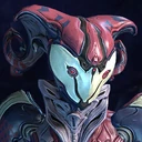 Mirage Harlequin Glyph - Dark