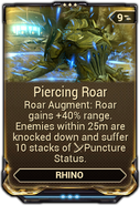  Piercing Roar