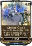Chilling Globe Chilling Globe