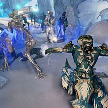 Frost Warframe Wiki Fandom