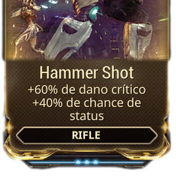 Hammer store shot warframe