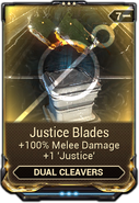  Justice Blades