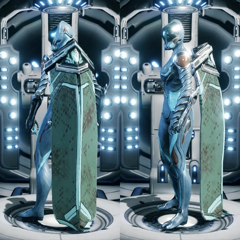 The Ki'Teer Syandana on Mag