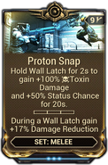  Proton Snap Proton Mod Set Bonus (16.67% damage reduction)