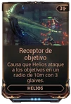 Receptor de objetivo