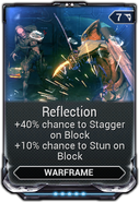  Reflection's stun effect opens enemies to finishers, stagger does not.