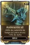 Aceleración vil (221 kB) Aceleración vil