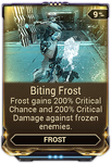  Biting Frost