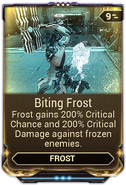  Biting Frost