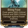 Biting Frost