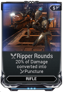  Ripper Rounds (Conclave only)