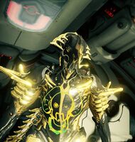 Volt Prime with Vor Sigil.