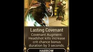 WARFRAME - Harrow Lasting Covenant (Pt