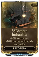 Cámara hidráulica (235 kB) Cámara hidráulica