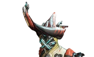 Ivara-Helm: Loxley Blaupause