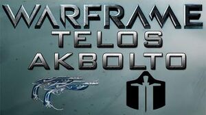 Warframe Telos Akbolto 3 Forma update 15.5