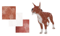 Nart-Deer Gene Masking Kit {{pc|50}}