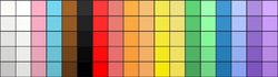 PrideCelebrationColorPalette