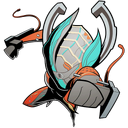 Valkyr In Action Glyph