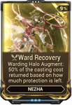  Ward Recovery (Conclave Only)