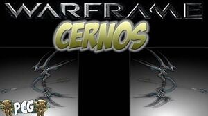 Warframe 11 ♠ Cernos