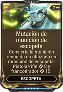 Mutación de munición de escopeta (215 kB)