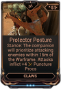  Protector Posture