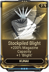 Stockpiled Blight