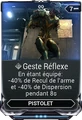 Geste Réflexe