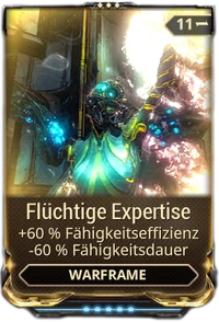 ModNeu Warframe FlüchtigeExpertise