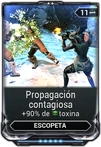 Propagación contagiosa