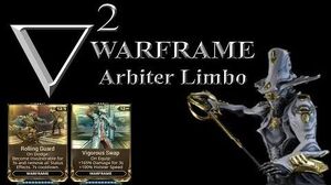 WARFRAME - Arbiter Limbo Experimental Build (Rolling Guard & Vigorous Swap)