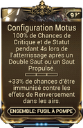 Configuration Motus