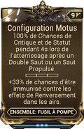  Configuration Motus
