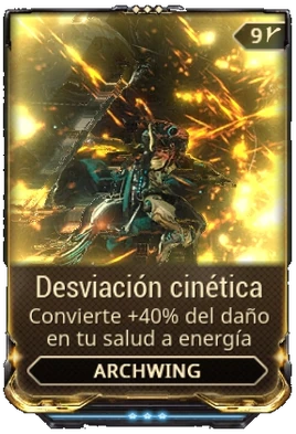 Desviación cinética