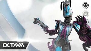 Perfil de Warframe - Octavia