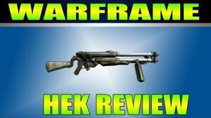 Warframe HEK Review Gameplay (Hand Canon)