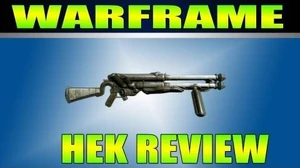 Warframe HEK Review Gameplay (Hand Canon)