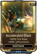  Accelerated Blast