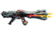 Quartakk Kuva - Fires single shots in full-auto when fired from the hip; semi-auto fires four shots simultaneously while aiming; shorter reload time.
