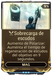 Sobrecarga de escudos Sólo PvP