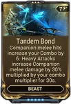 TandemBondMod