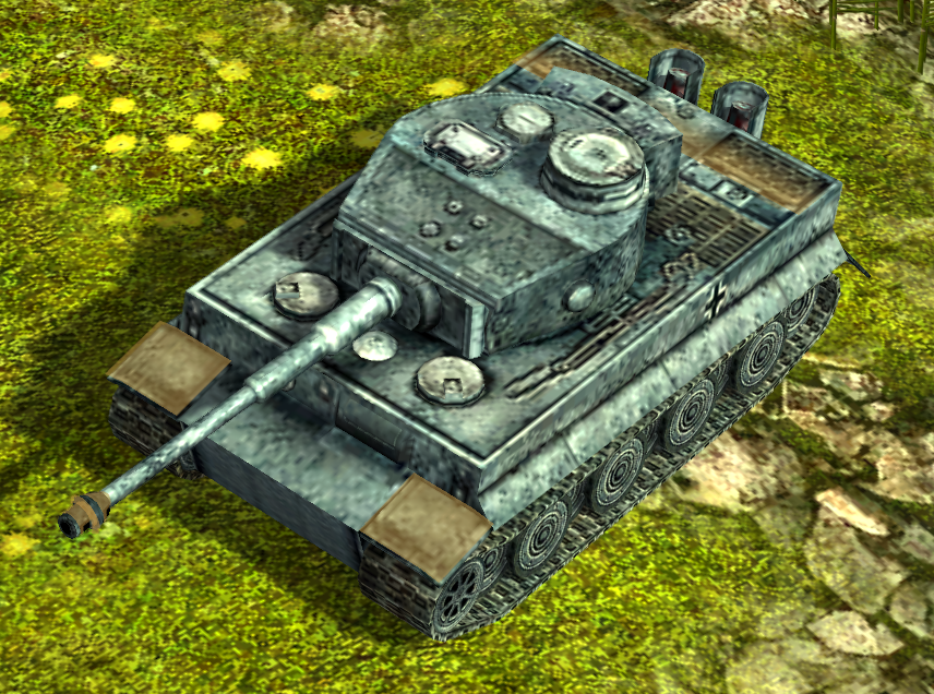 Panzerkampfwagen VI Tiger Ausf.E (Sd.Kfz.181) Tiger I - Tank