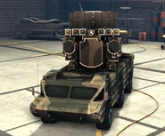 9K33 Osa-AKM in airland battle