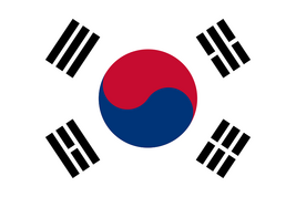 Flag of South Korea