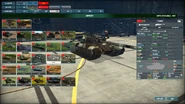 T-64BV1 in the ALB armory