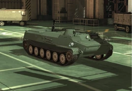 MT-LB Podnos Armory