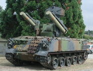 AMX-30 Roland at Musée des Blindés de Saumur