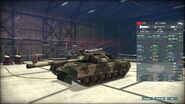 T-80UK in the WAB armory
